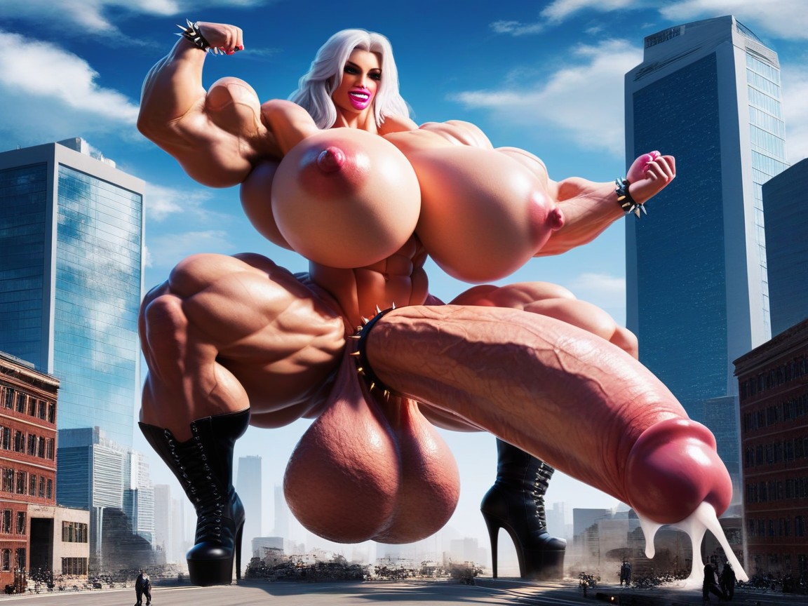 Macro, Giantess, Tall Shemale AI Porn