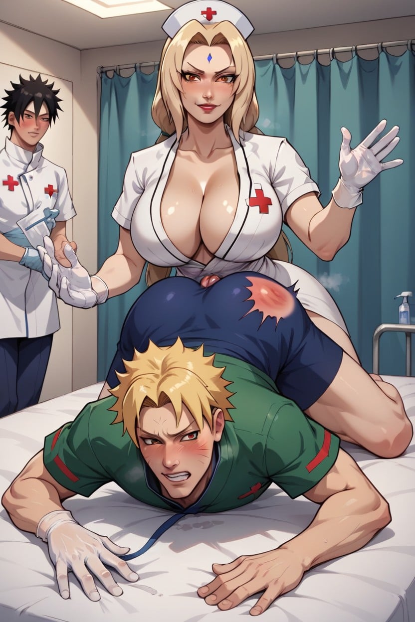 Fingering Prostate, Natural Breast, Male Submissive Hentai AI Porn