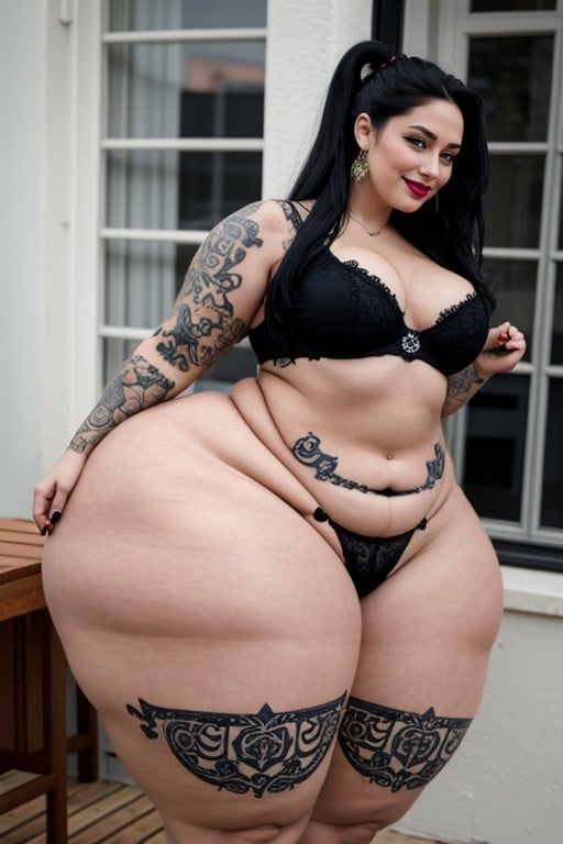 Cum Explosion, Fat Arms, Massive Legs AI Porn