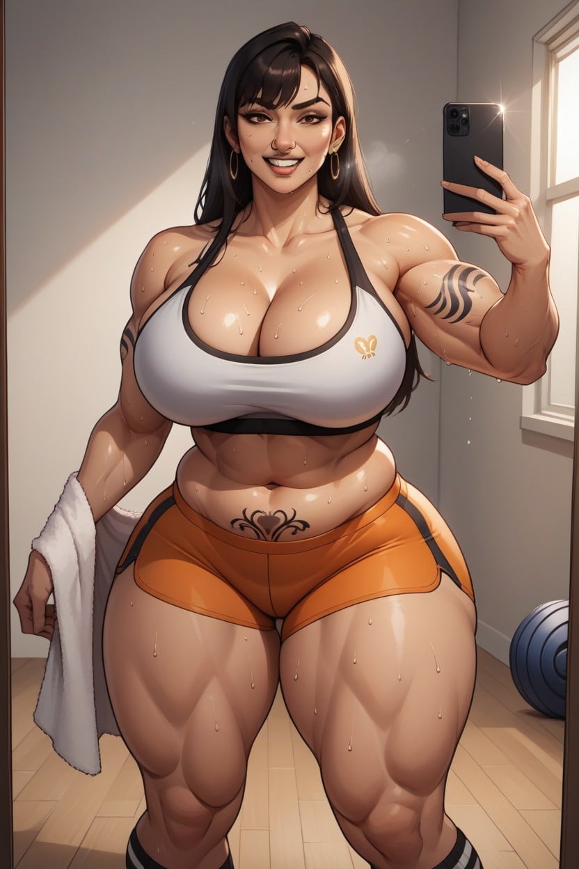 20+, Straight, Giant Tits AI Porn