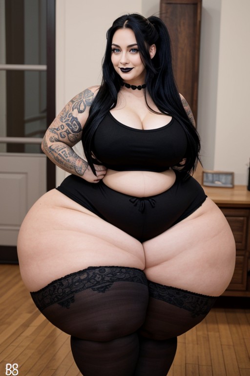 Extremely Large Ass, Massive Ass, Fat AI Porn