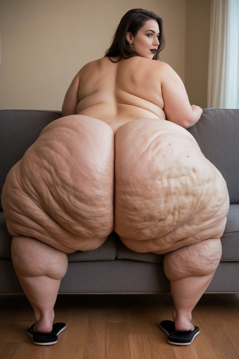 Pear Shaped Figure, Ssbbw, Pechos Pequeños Porno IA