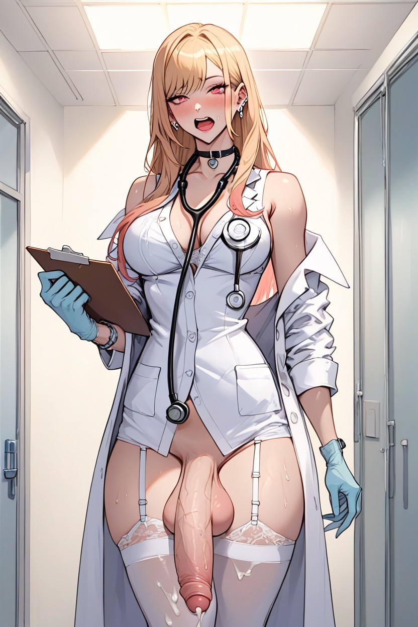 Wristwatch, Hospital, Big Ass Shemale AI Porn