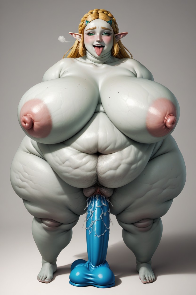 Super Long Nipples, Hyper Eraser Nipples, Excité Porno IA
