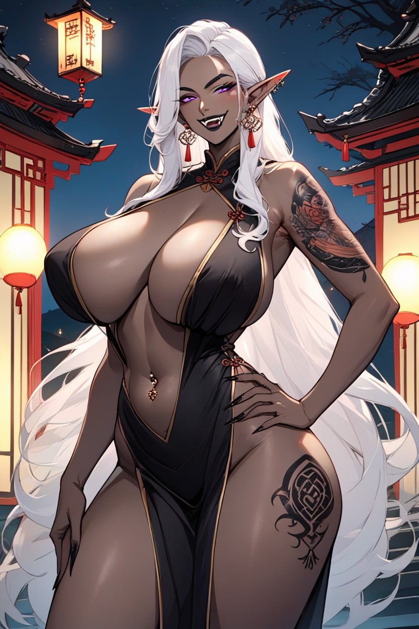 Outdoors, Huge Natural Breasts, 30+ Hentai AI Porn