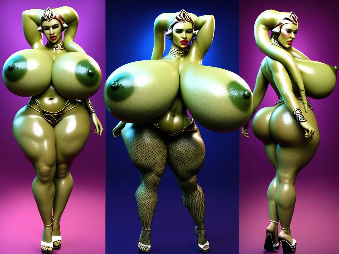 Head Back, Arched Back, Resisting AI Porn