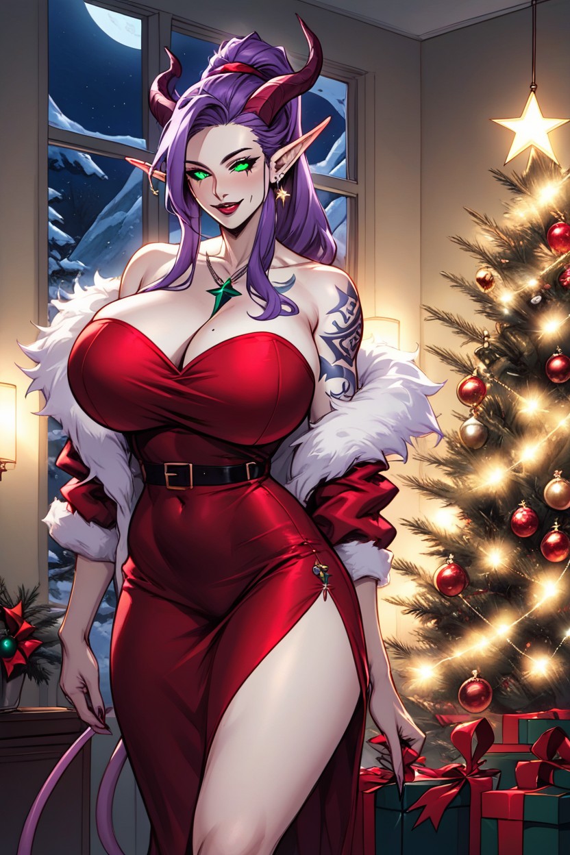 50+, Elongated Limbs, Extremely Large Breasts AI Porn