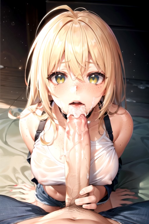 Bangs, Hinata, Maigre Porno IA