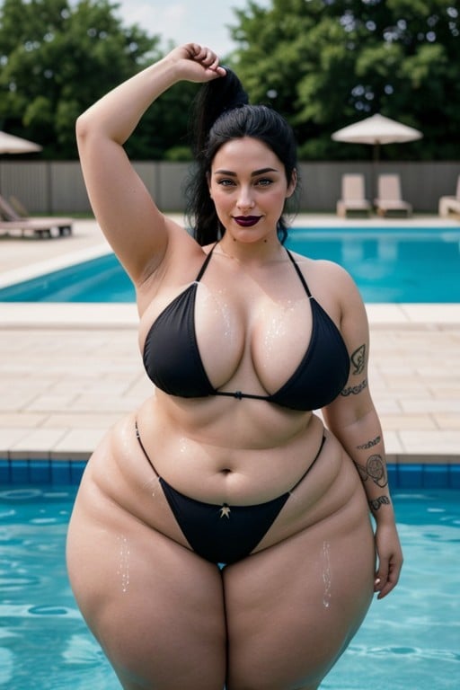 Tattoos On Arms, Showing Pussy, Sweaty Porno IA