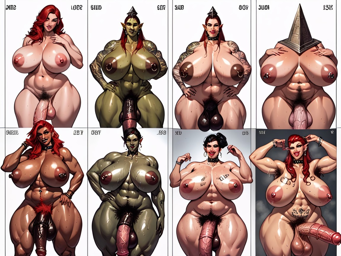 Body Writing, Gaped Holes, Breast Expansion Hentai AI Porn