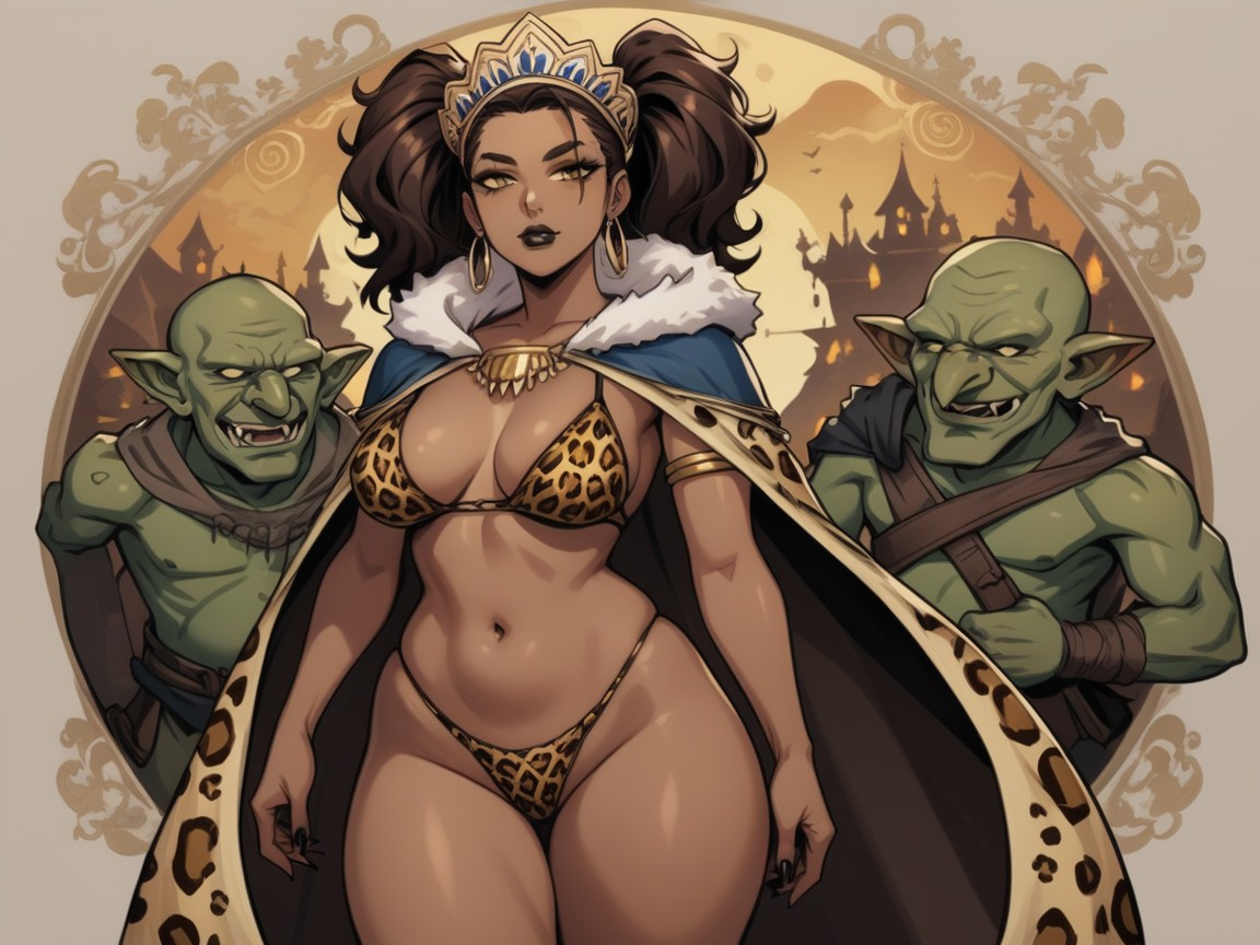 Ultra Detailed Background, Hooded Eyes, Goblins AI Porn