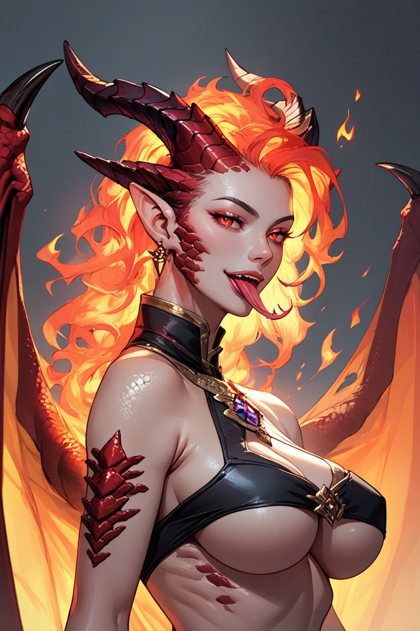Dragon Woman Hentai