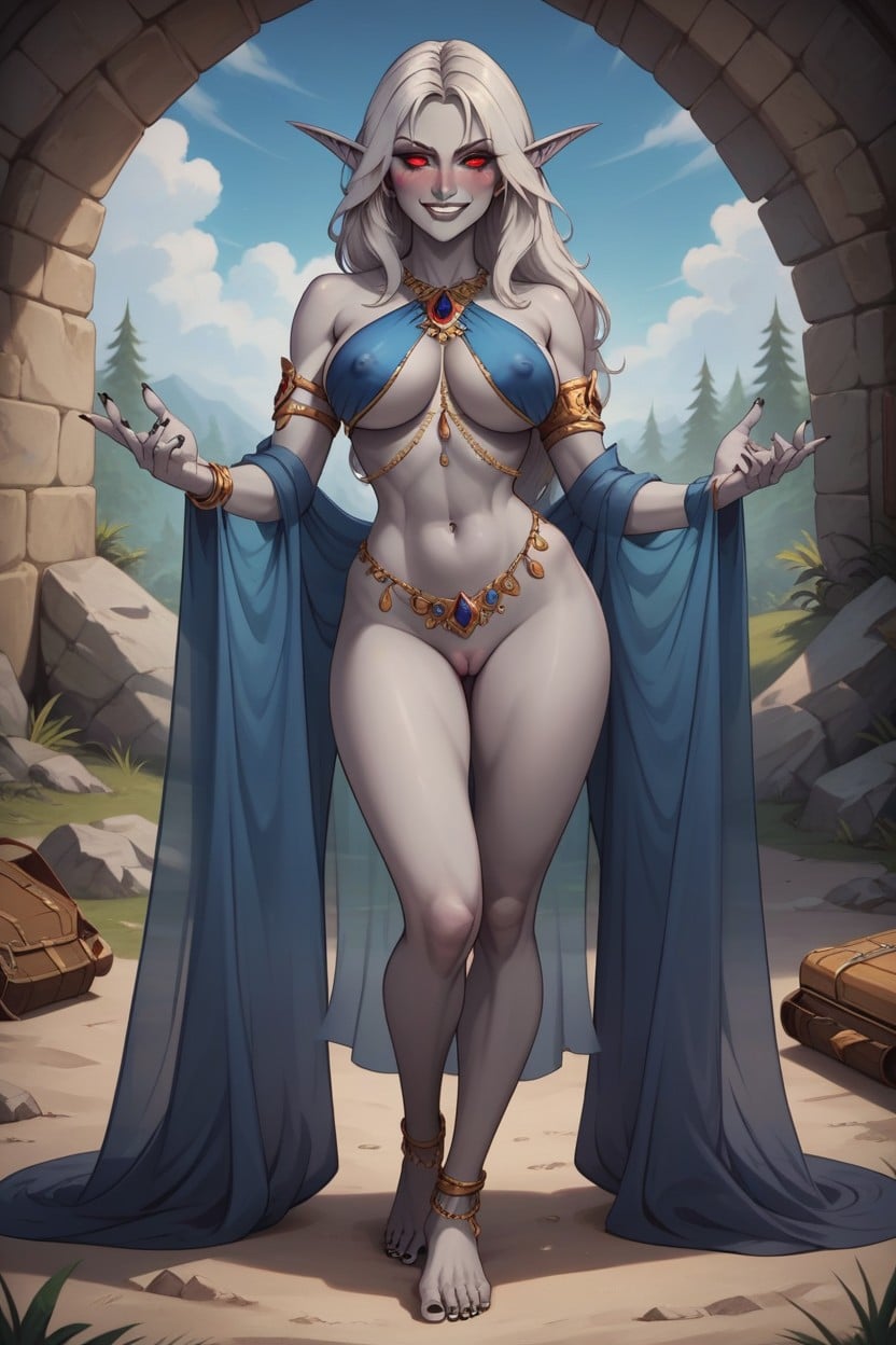 Camp, Smurf Body, Puffy Pussy AI Porn