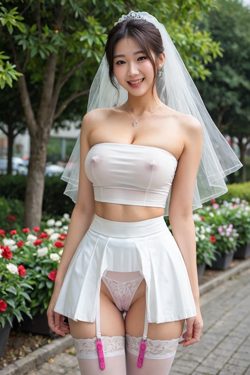 Korean, Vibrator, Camel Toe Asian AI Porn