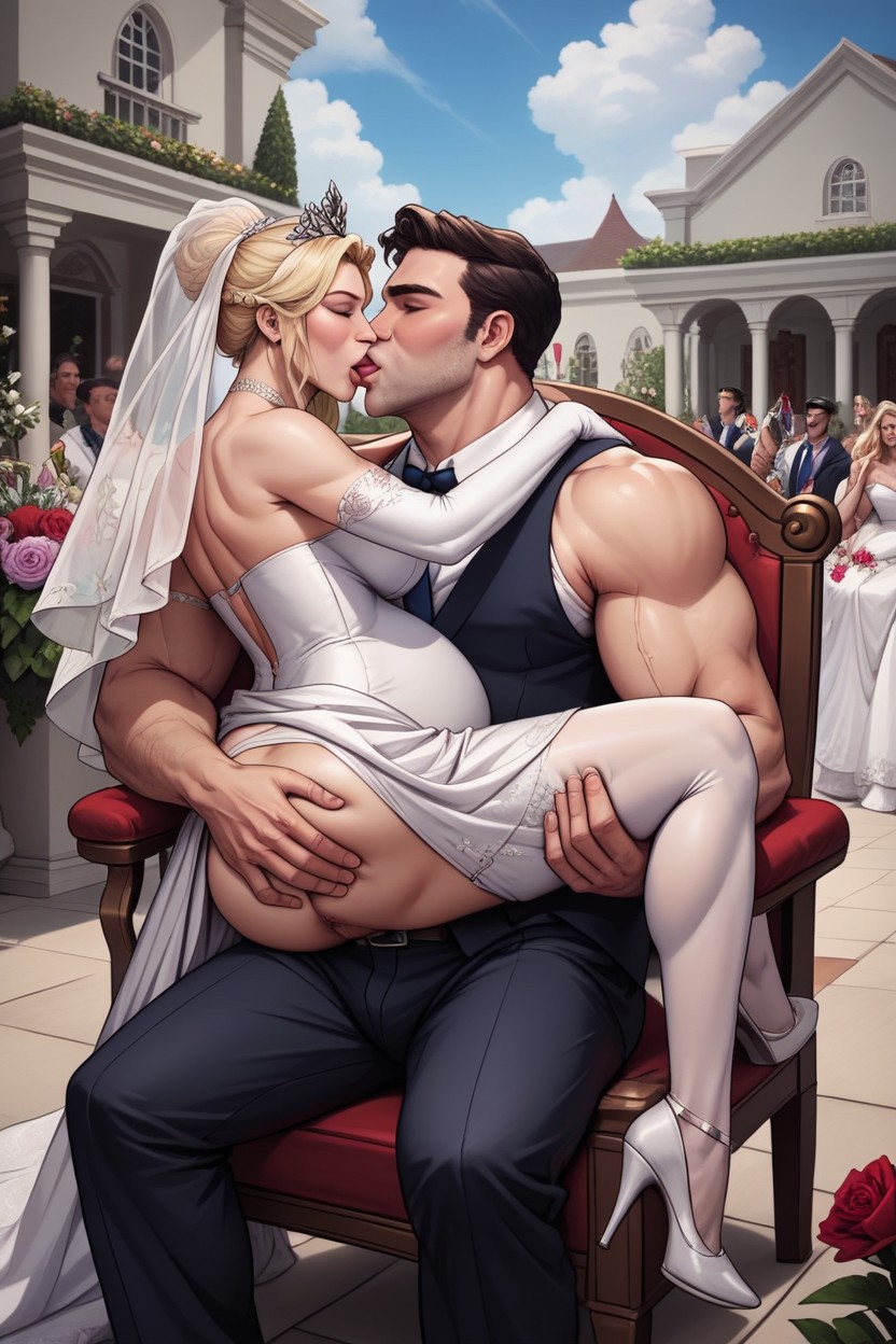 People Watching, Breasts, In Love AI Gay Porn