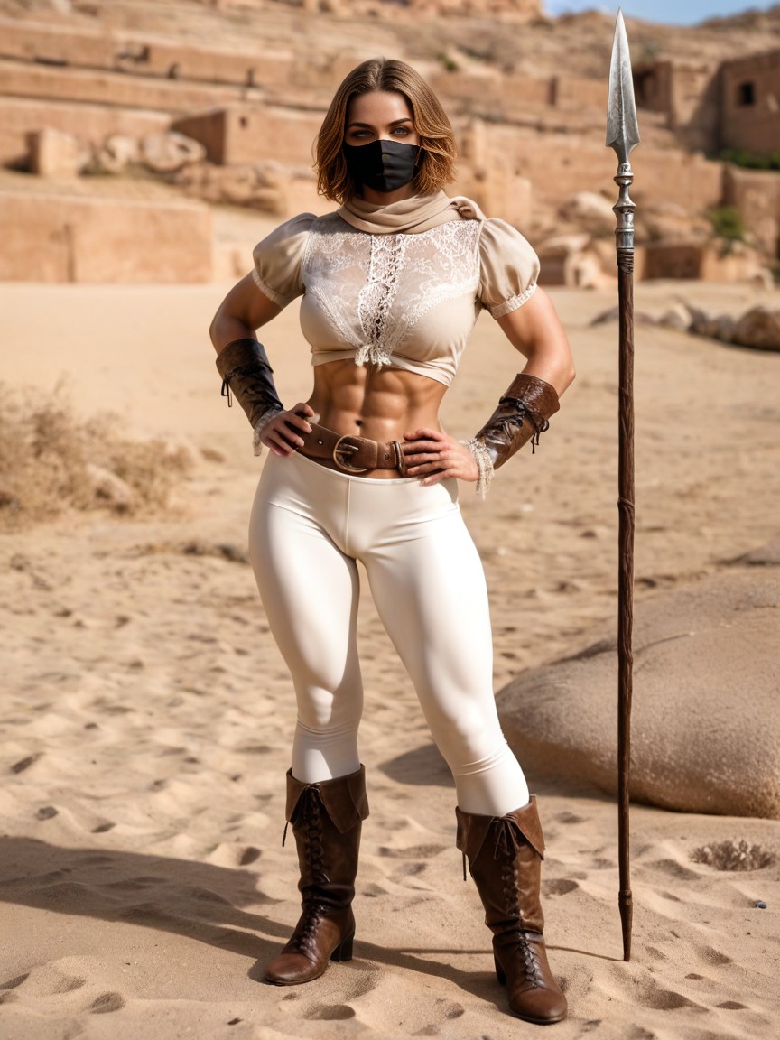 20+, Spear, Camel Toe AI Porn