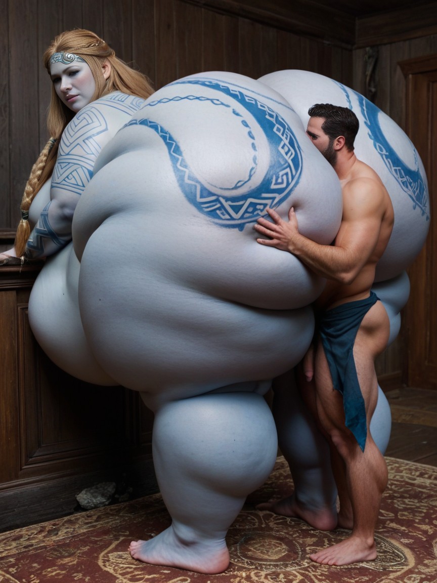 Ass Worship, Macro, Small AI Gay Porn