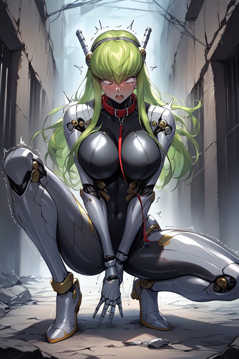 Female Masturbation, Spread Legs, Spasm Hentai AI Porn
