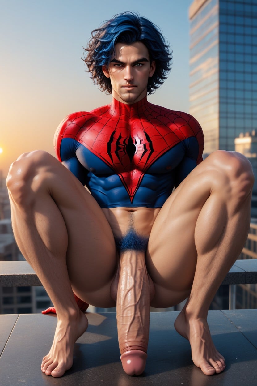No Gloves, Enormous Penis, No Shirt AI Gay Porn