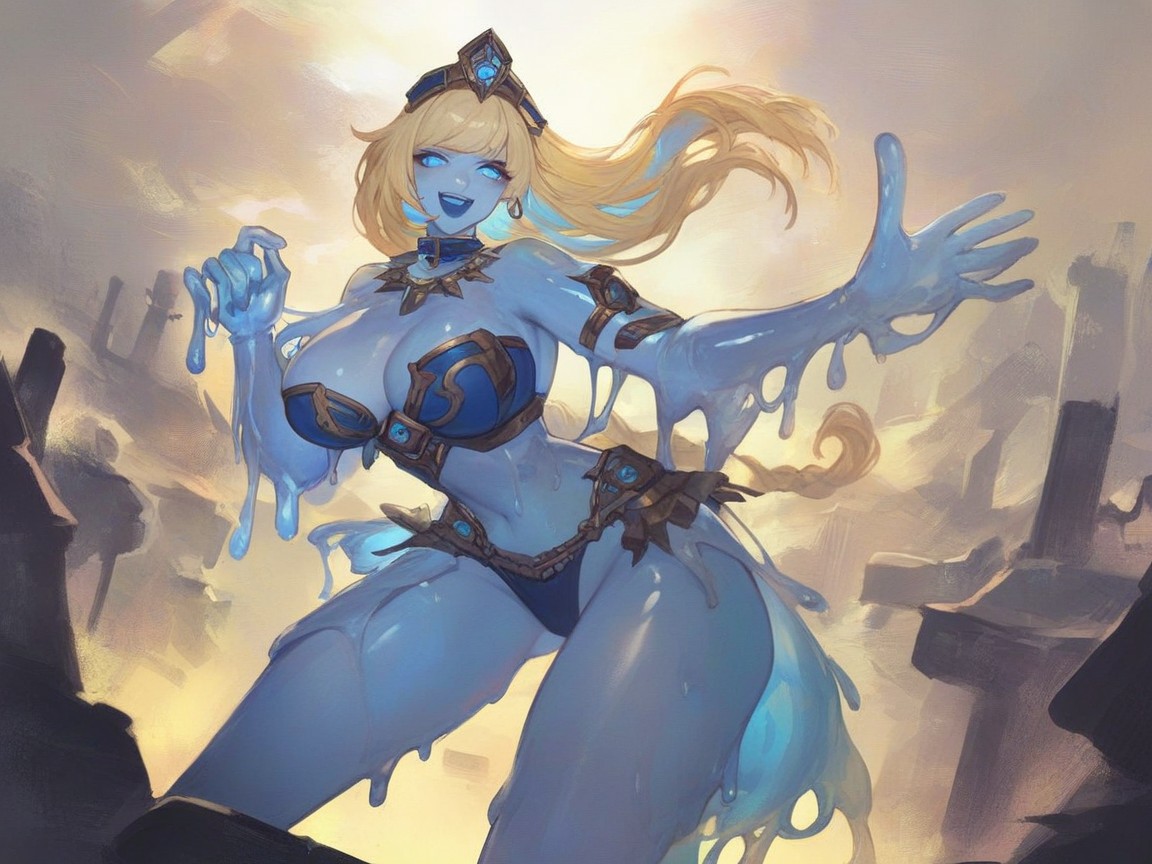 Chest And Hips Proportionate, One Woman, Rounded High Breasts AI Porn