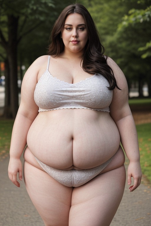 Extremely Obese, Fat Legs, Ussbbw AI Porn