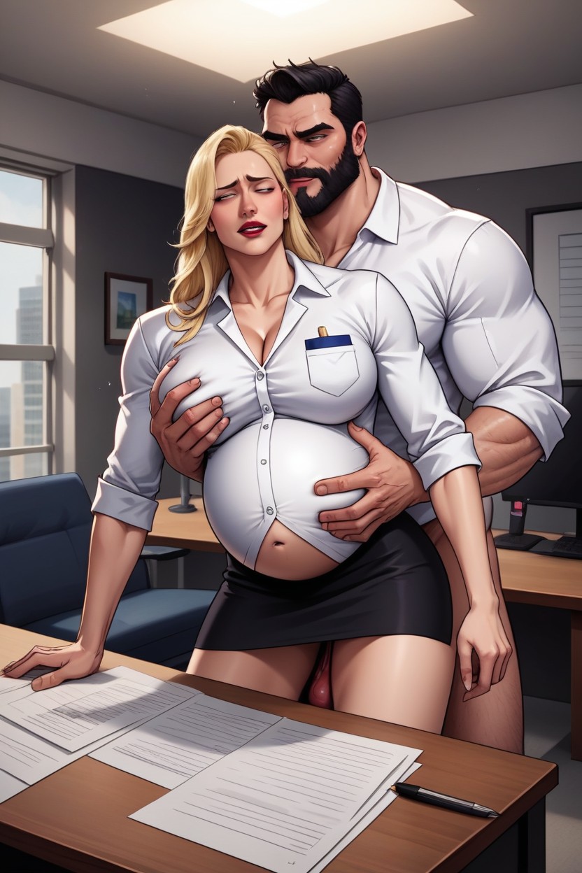 Daddy Is Much Bigger Than, Skinny, Pussy AI Gay Porn