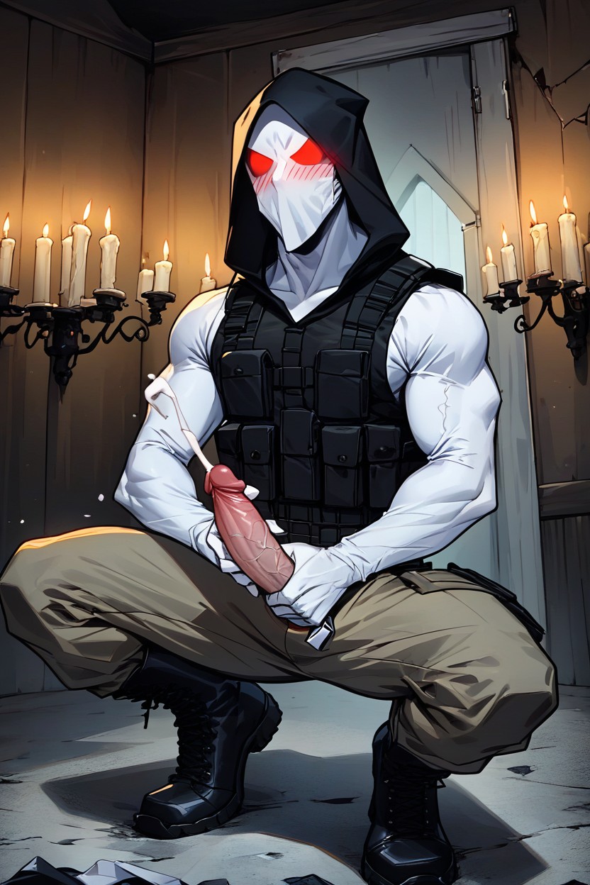 Cargo Pants, Dbd, Huge Penis AI Gay Porn