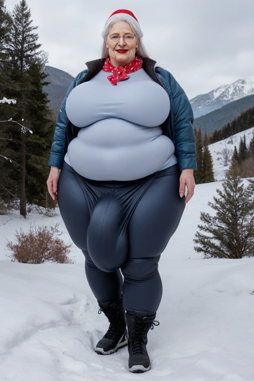 Plump Lips Red Lipstick, Obese Ssbbw Futa, Extreme Cellulite Hairy Feet Like A Hobbit Porno IA transsexuelle