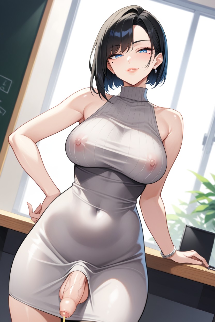 Sly, Thick, Pale Skin Hentai AI Porn