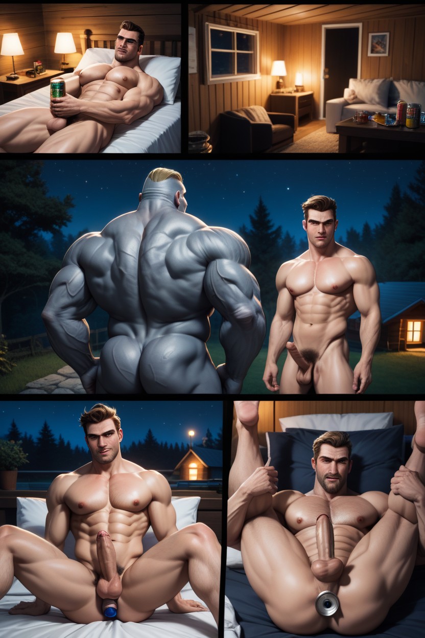 Femboy , Belly, Cute AI Gay Porn