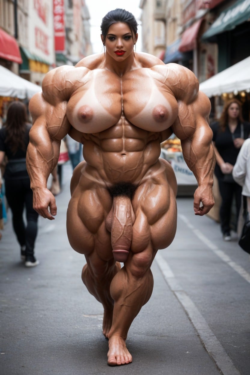Hyper Gigantic Massive Muscles, Market, Hyper Giant Muscles Porno IA transsexuelle