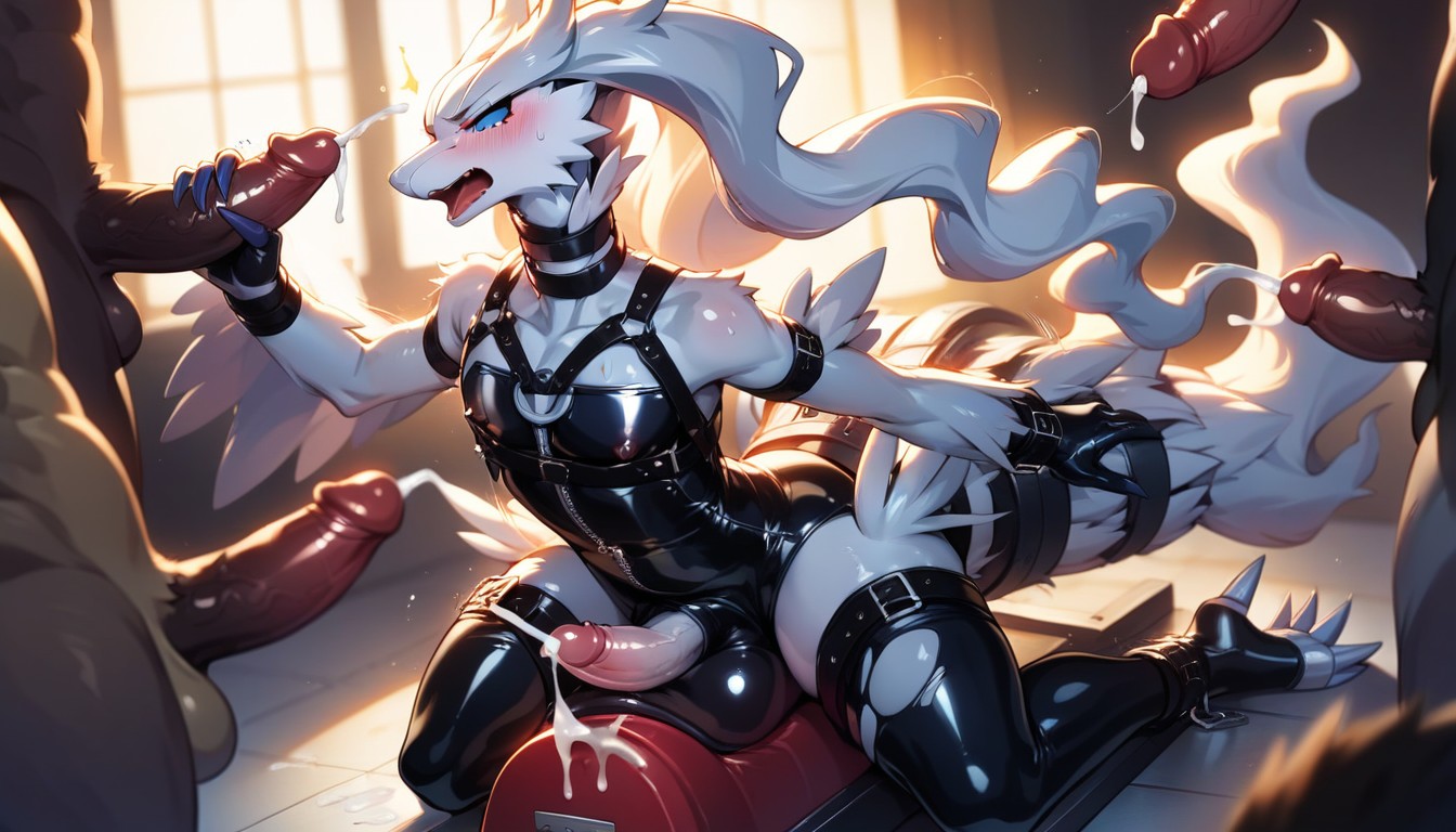 Blue Eyes, Sybian, Atado Furry IA