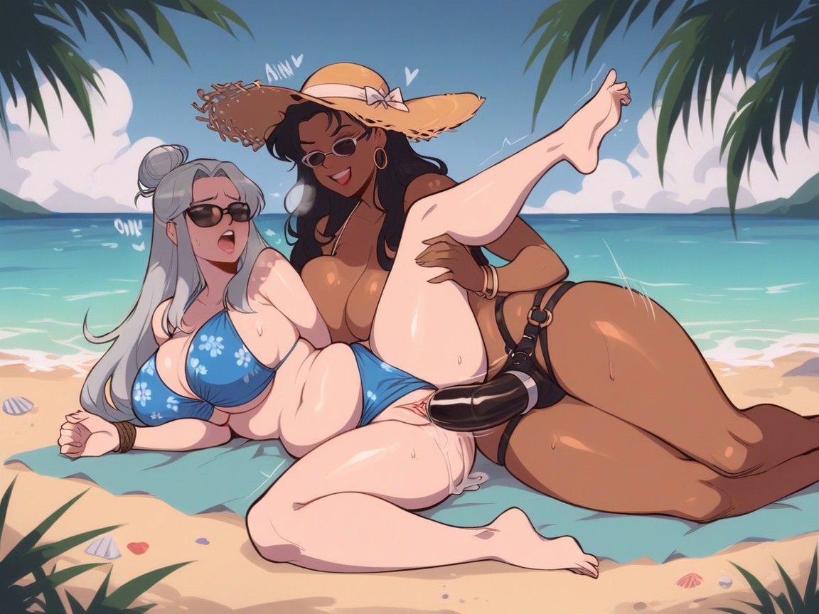 2 People, No Shoes, No Socks Hentai AI Porn
