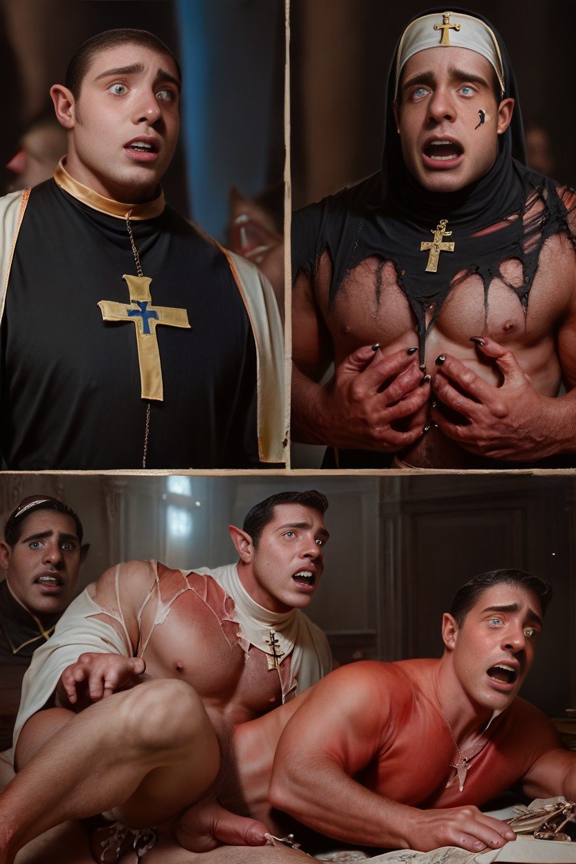 Demon Possession, Cum, Orgasm Furry AI Porn