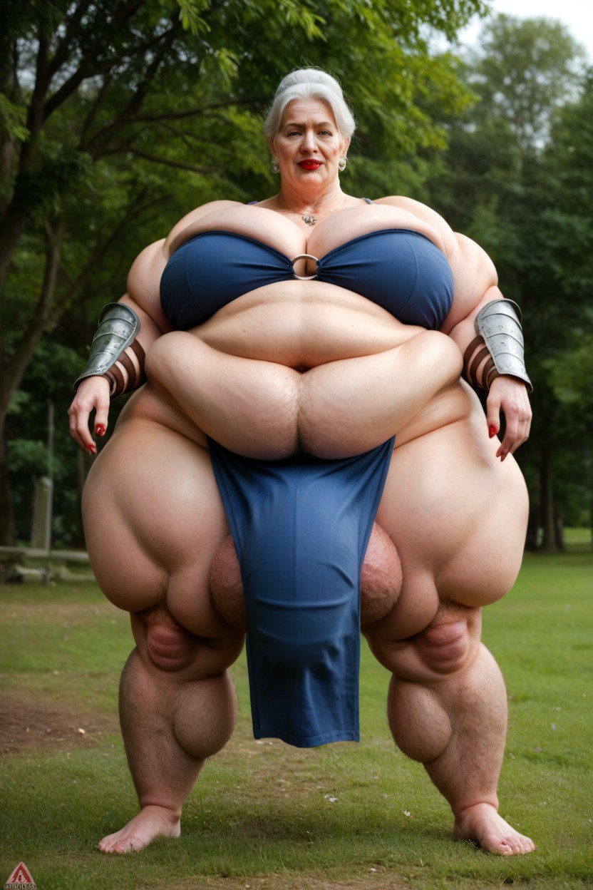 60+, Massive Breast, Obese Ssbbw Futa Shemale AI Porn