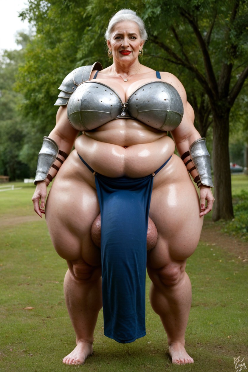 Massive Breast, Gigantic, Hyper Wide Cock Shemale AI Porn