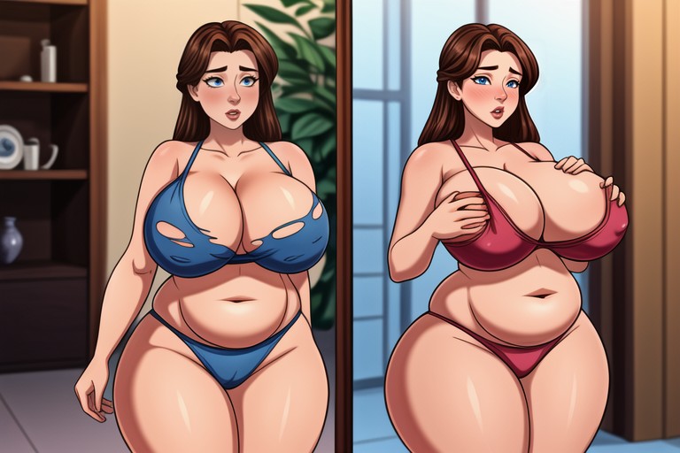 Lorabefore And After, Loraextreme Breast Expansion, Extremely Large Breast Expansion Hentai AI Porn