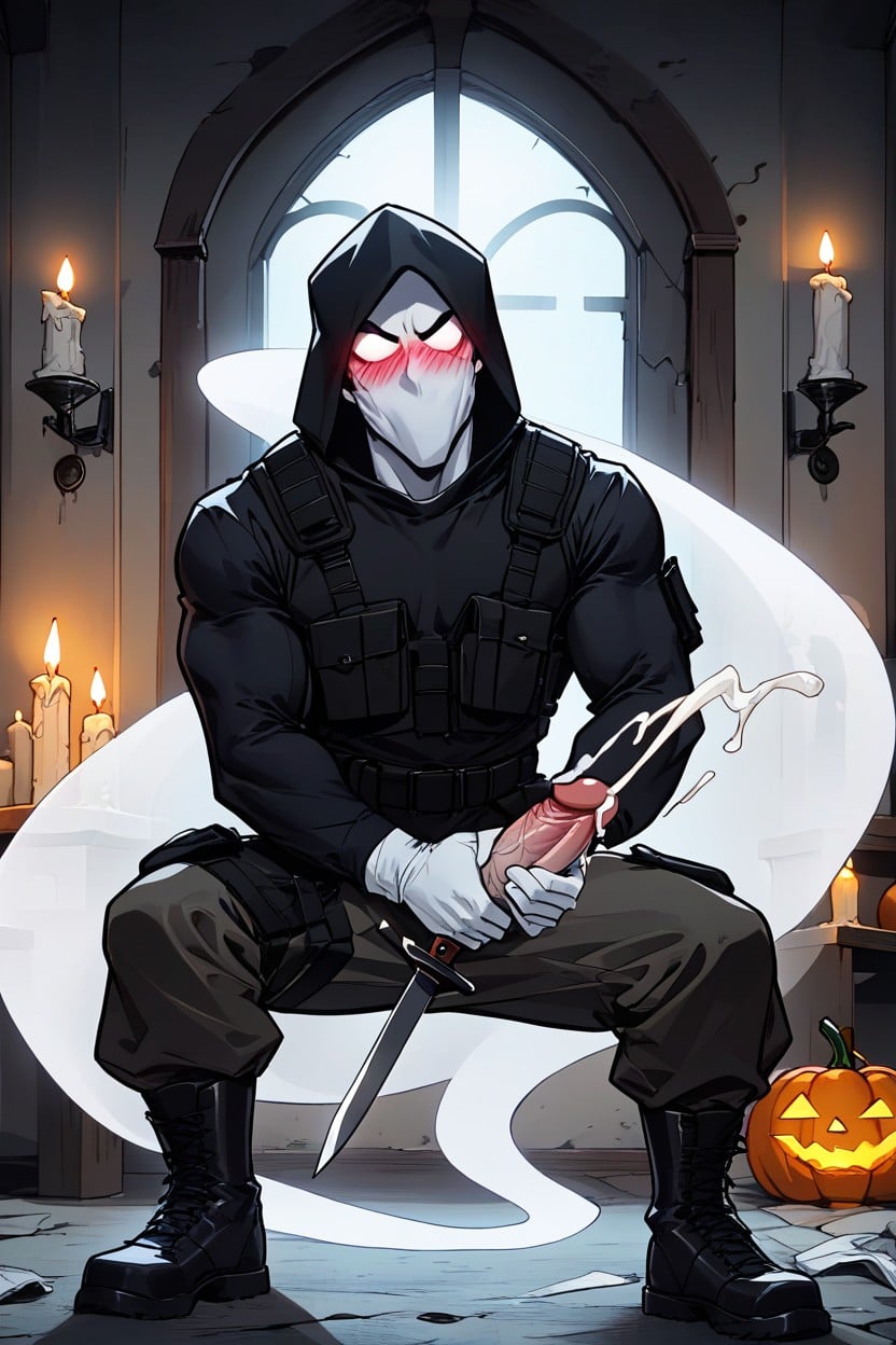 Dbd, Dark Skinned Man, Hood AI Gay Porn