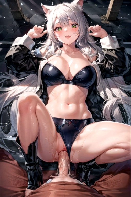 Green Eyes, Nurse, Missionary Hentai AI Porn