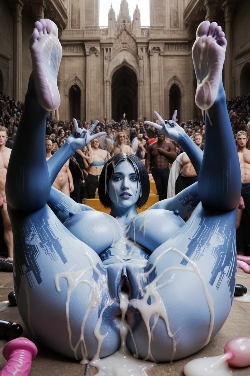Extreme Cum On Face, Cortana From Halo, Naked AI Porn