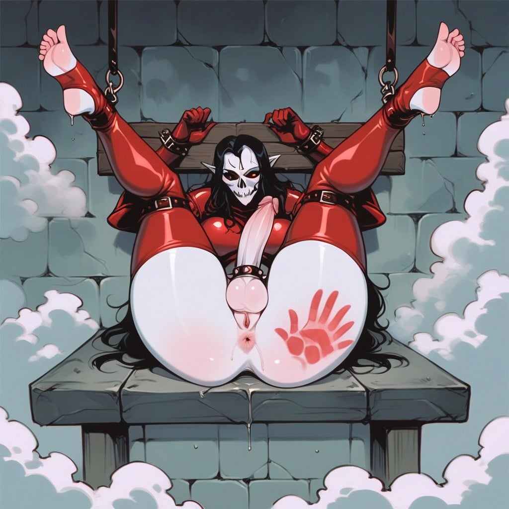 Gojo observing the scene