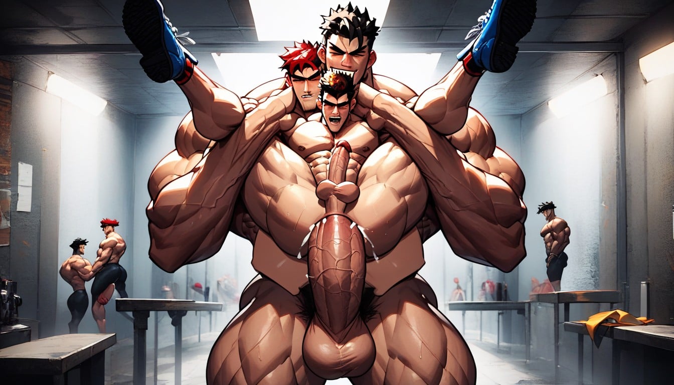 Yaoi- BDSM KI Gay Porn Thrills