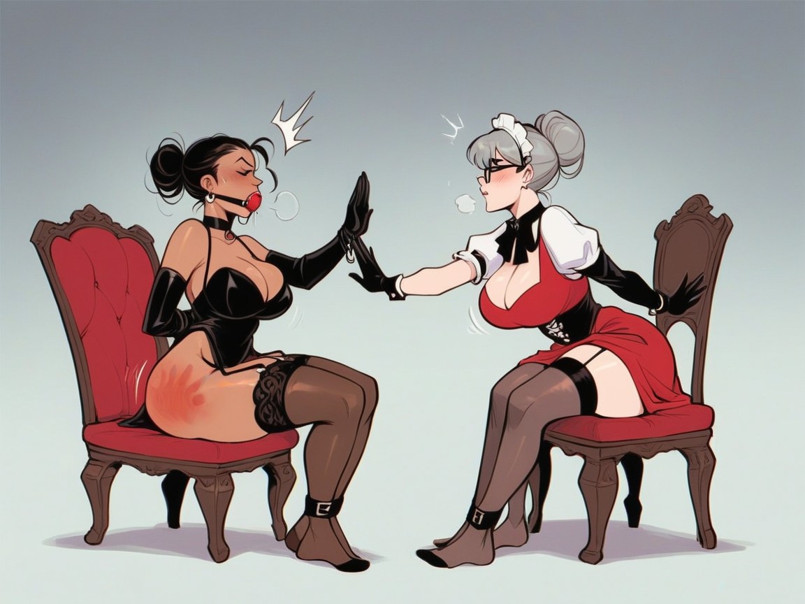 Massive Ass, Plap Sound Effects, Spanking Hentai AI Porn