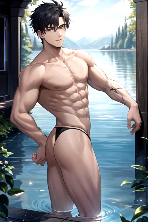 Enchanted And Magical Lore, 20+, Fairytale AI Gay Porn