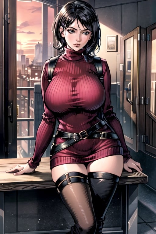Comic, Ada Wong (resident Evil), 30+ AI Gay Porn