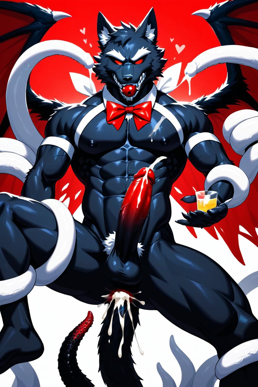 Including The Inside Of The Ears Costume The Character Is Dressed In Formal Attire, Husk, Shell AI Gay Porn
