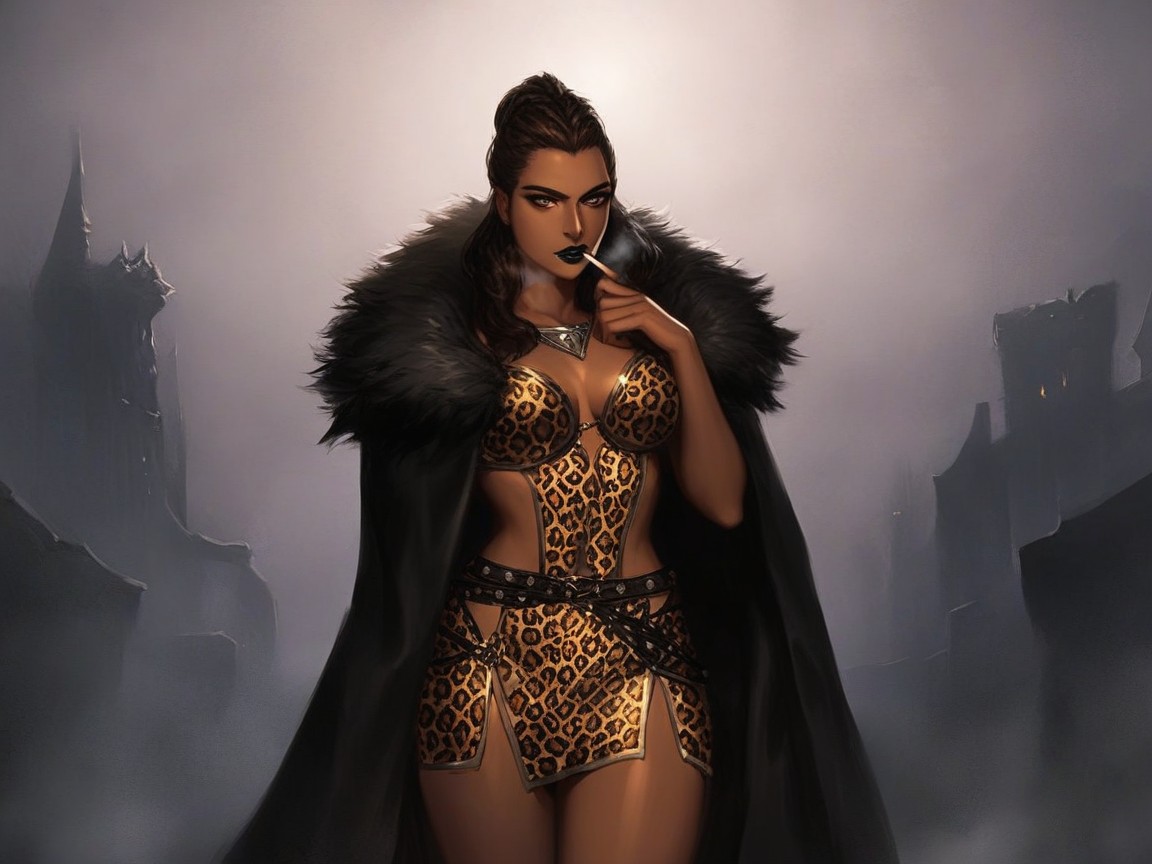 Night, Gladiator, Dark Arena Background AI Porn