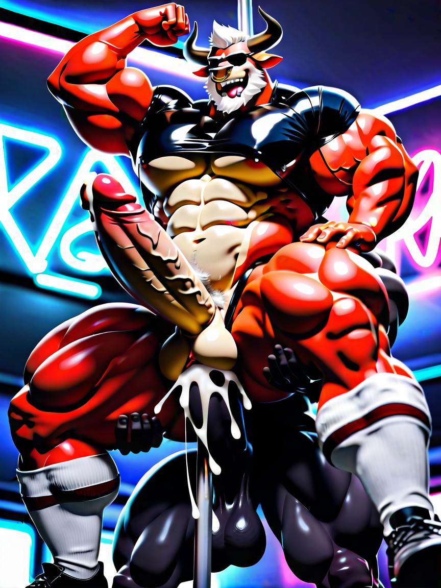 Big Muscle, Semen In Pussy, Bedroom Eyes AI Gay Porn