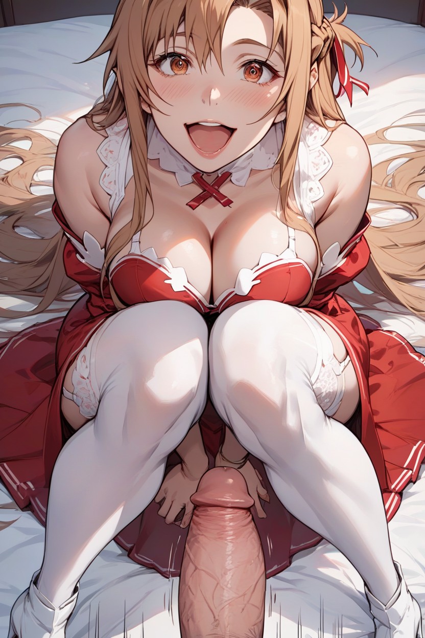 Horny, Happy, Male Partially Out Of Frame AI Porn