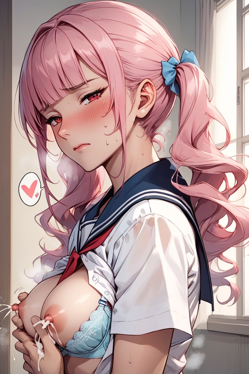 Mouth Agape, Break Anatomically Accurate, Perfect Face Hentai AI Porn